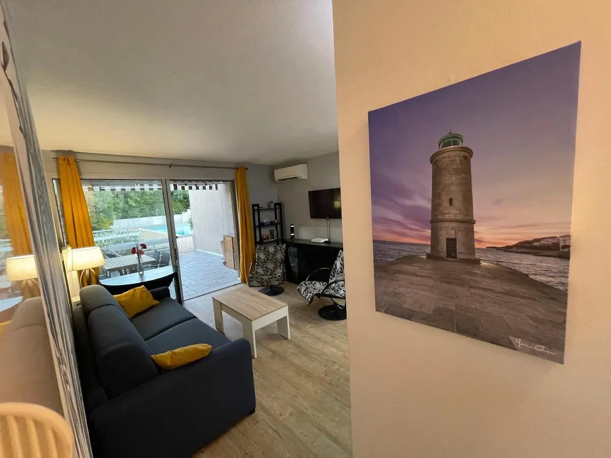 Le Soléa - Cassis centre Résidence Le Club avec piscine et garage pour 2-4 personnes France