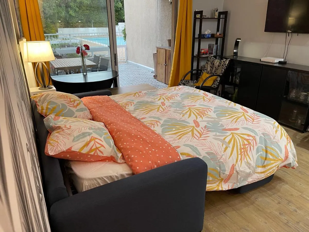 Apartmán Le Solea - Cassis Centre Residence Le Club Avec Piscine Et Garage Pour 2-4 Personnes Francie
