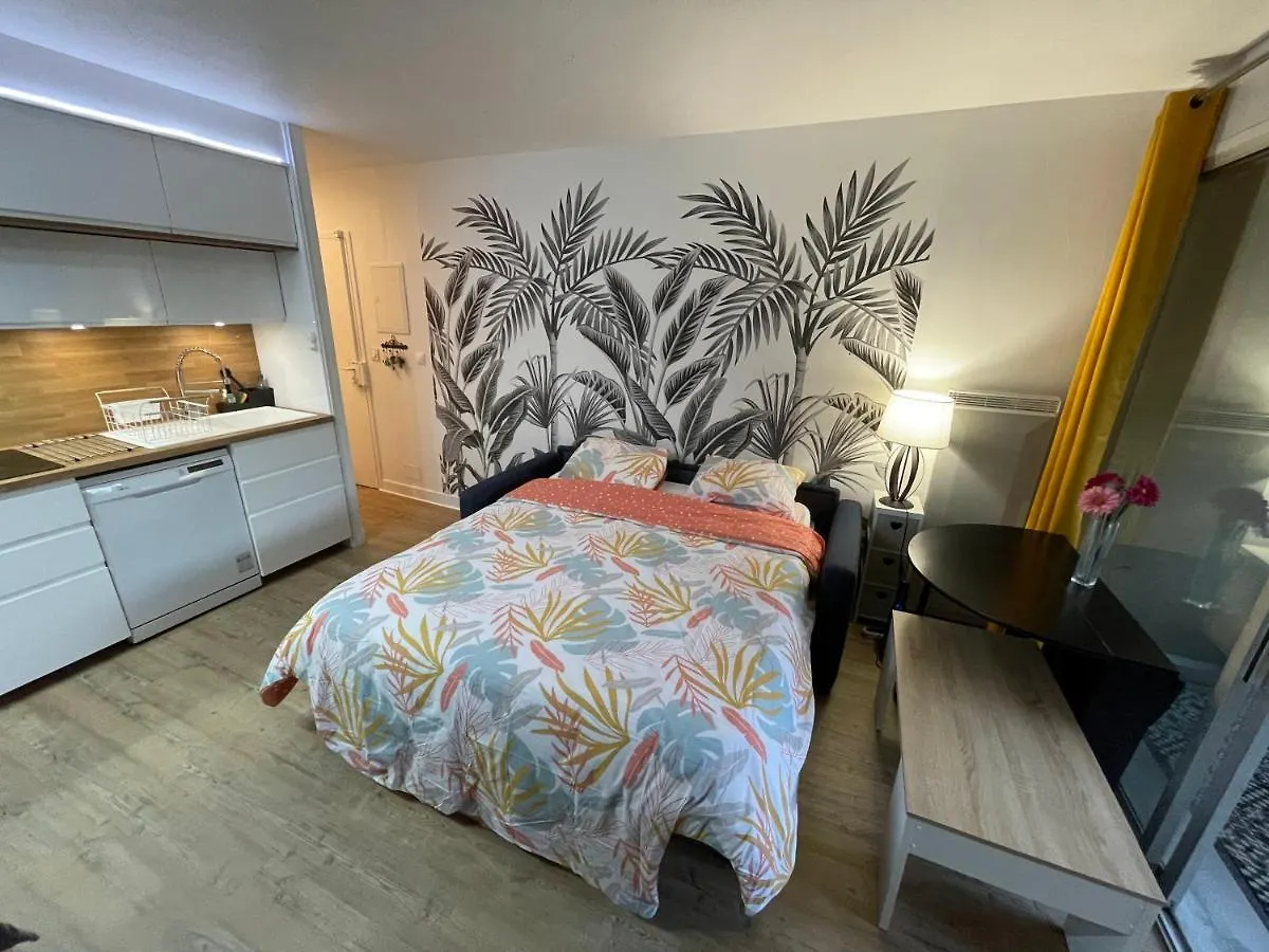 Le Soléa - Cassis centre Résidence Le Club avec piscine et garage pour 2-4 personnes 0*,