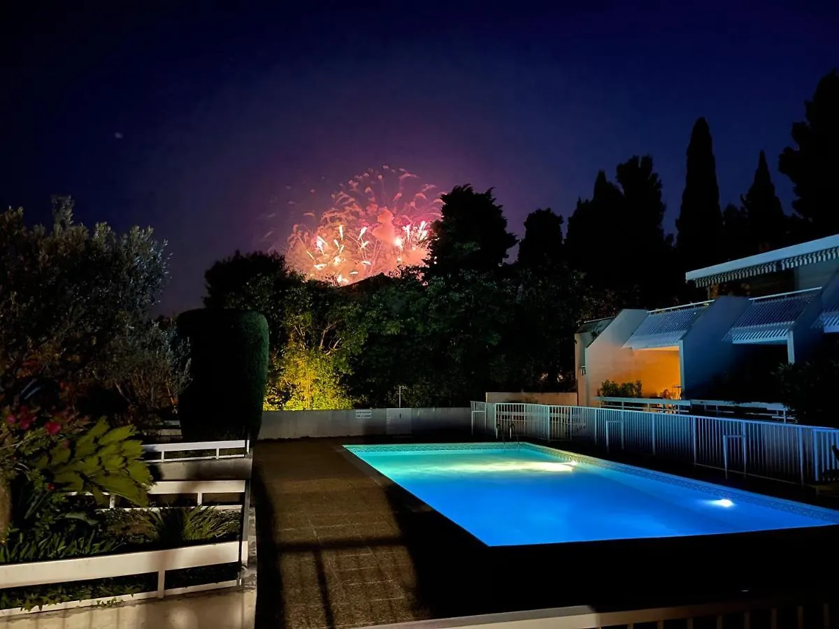 Apartmán Le Solea - Cassis Centre Residence Le Club Avec Piscine Et Garage Pour 2-4 Personnes Francie